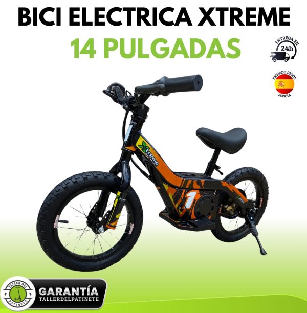 BICI ELECTRICA XTREME 14 PULGADAS