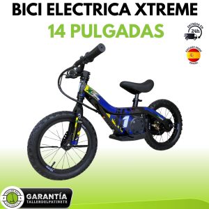 BICI ELECTRICA XTREME 14 PULGADAS