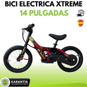 BICI ELECTRICA XTREME 14 PULGADAS