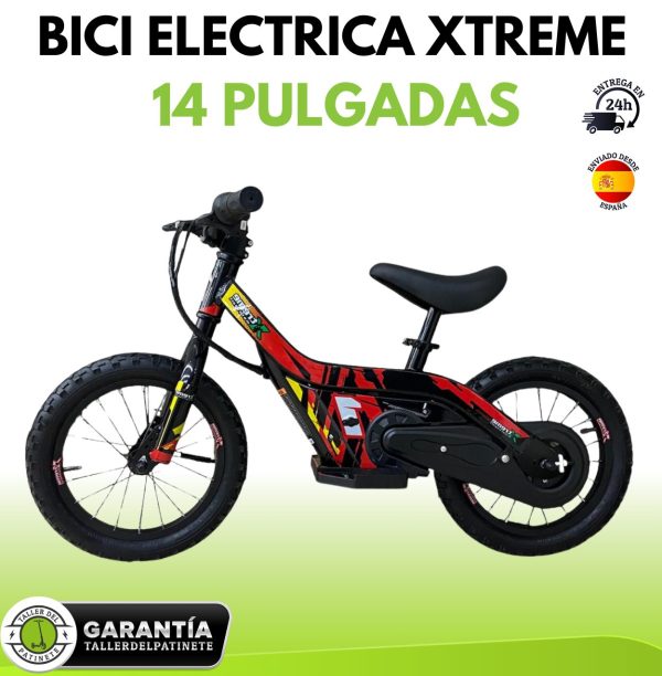 BICI ELECTRICA XTREME 14 PULGADAS