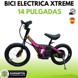 BICI ELECTRICA XTREME 14 PULGADAS