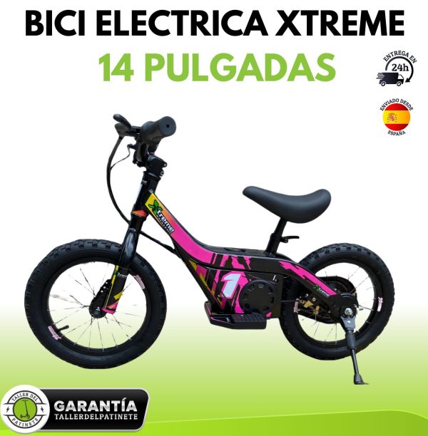 BICI ELECTRICA XTREME 14 PULGADAS