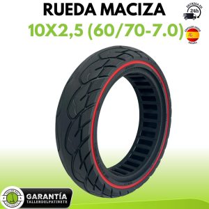 Rueda Maciza Xiaomi Mi4 10X 2,5 (60/70-7.0)