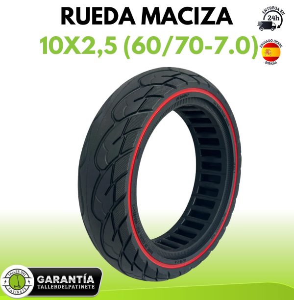 Rueda Maciza Xiaomi Mi4 10X 2,5 (60/70-7.0)