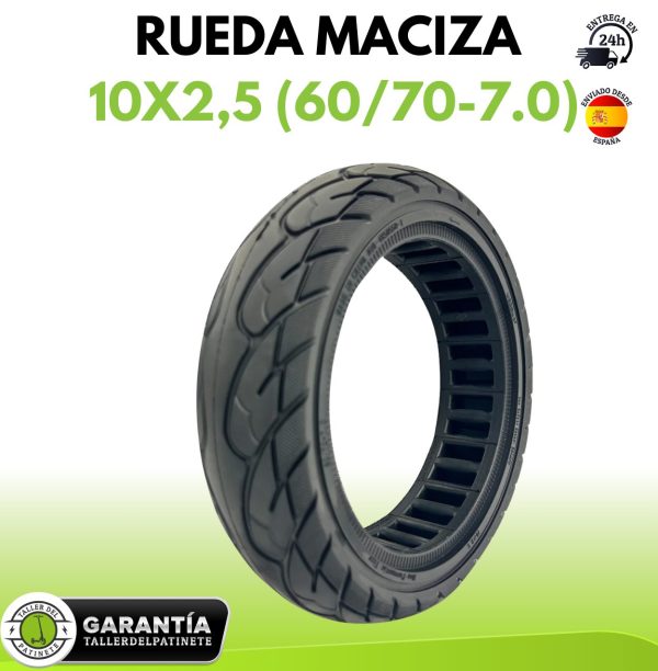 Rueda Maciza Xiaomi Mi4 10X 2,5 (60/70-7.0 Nedong)