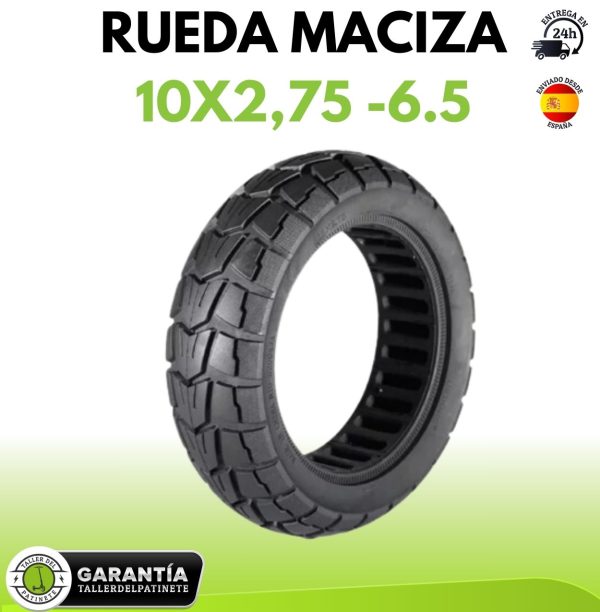 rueda maciza