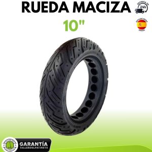 rueda maciza 10"