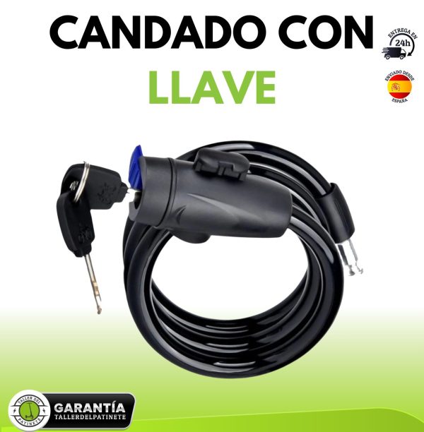 CANDADO CON LLAVE