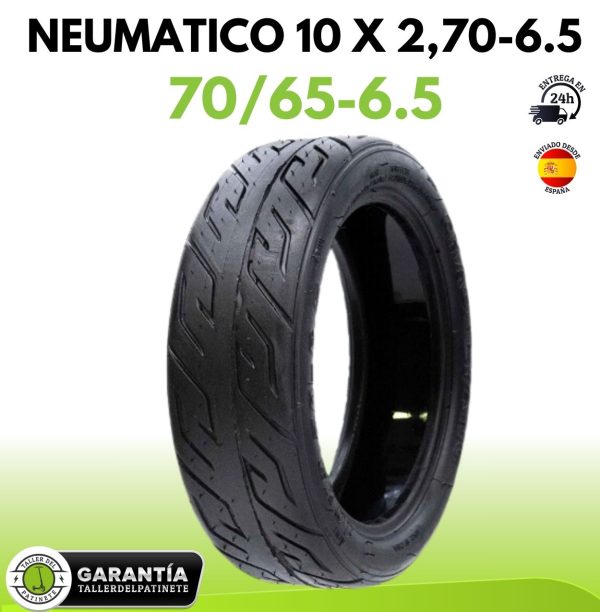 neumatico 10 x 2.70-6.5 70/65-6.5