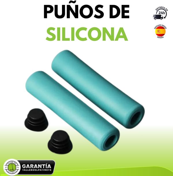 puño de silicona