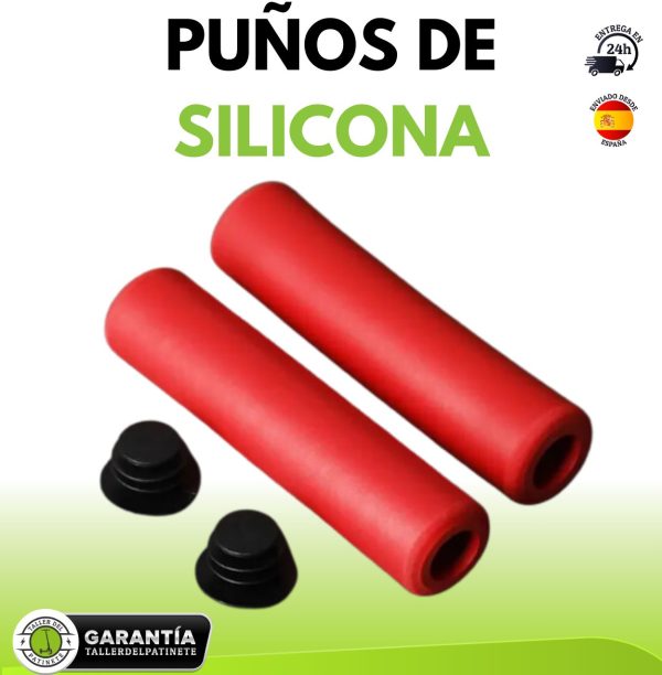 puños de silicona