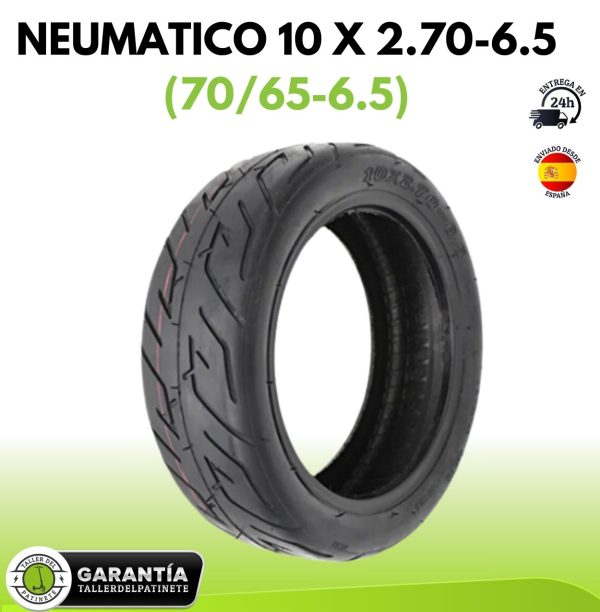 neumatico 10 x 2,70-6.5