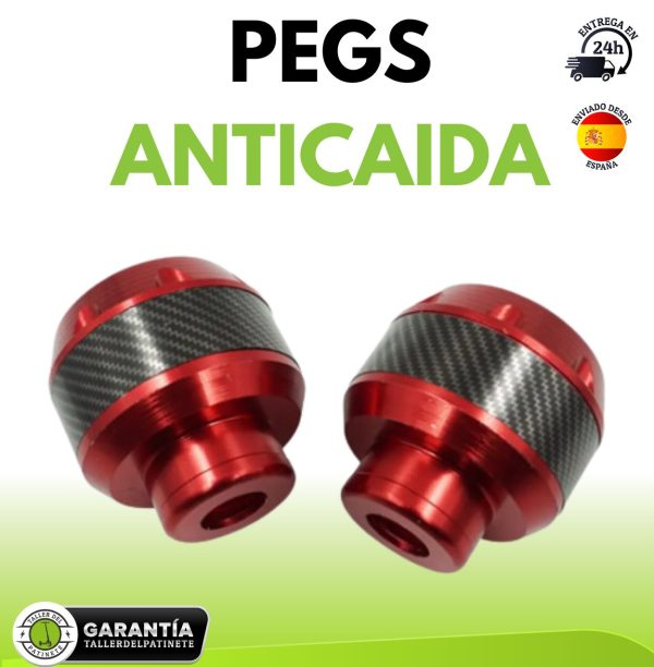 pegs anticaida