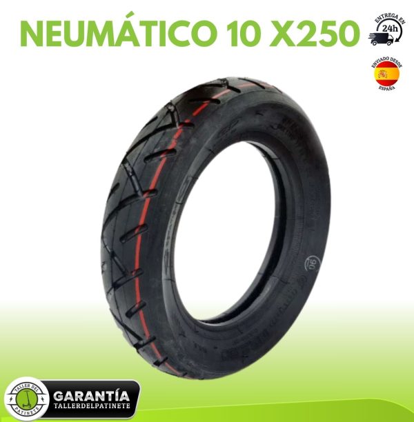 NEUMATICO 10 x250