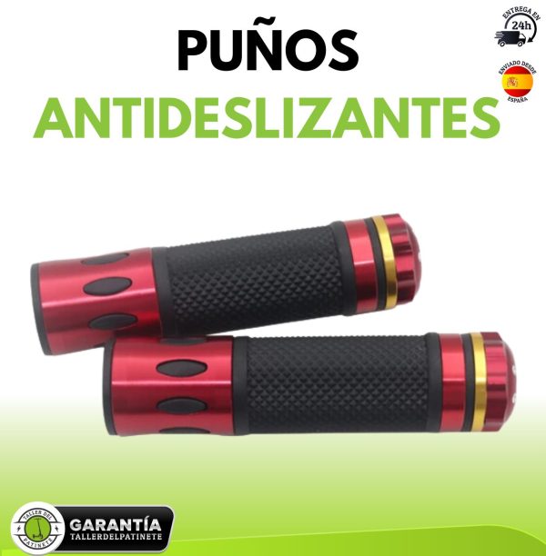 puños antideslizantes