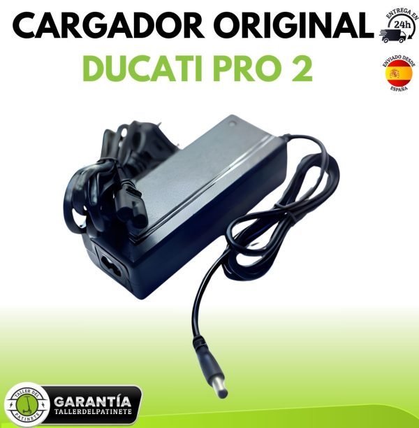 CARGADOR ORIGINAL DUCATI PRO 2