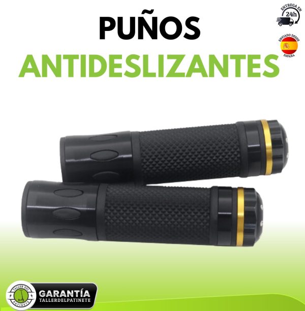 puños antideslizantes