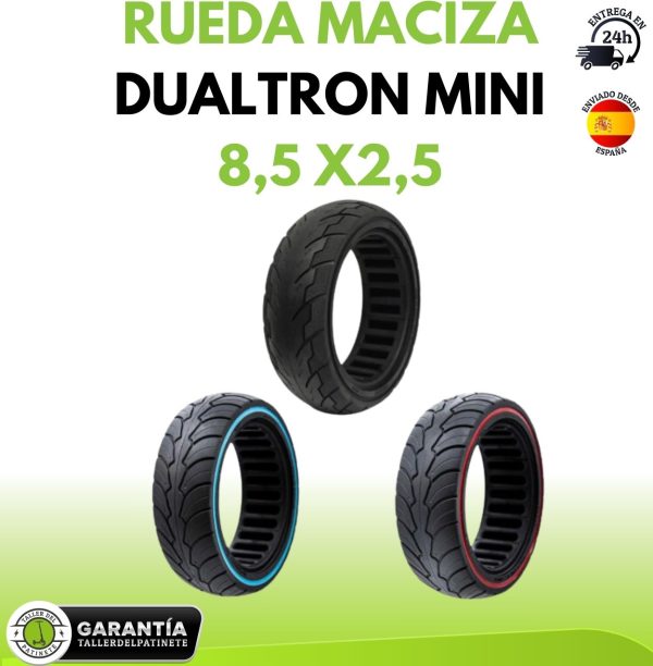 RUEDA MACIZA DUALTRON MINI 8,5 X2,5