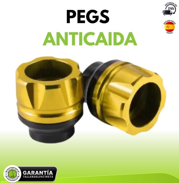 pegs anticaida