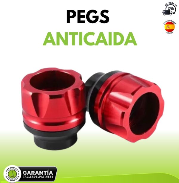 pegs anticaida