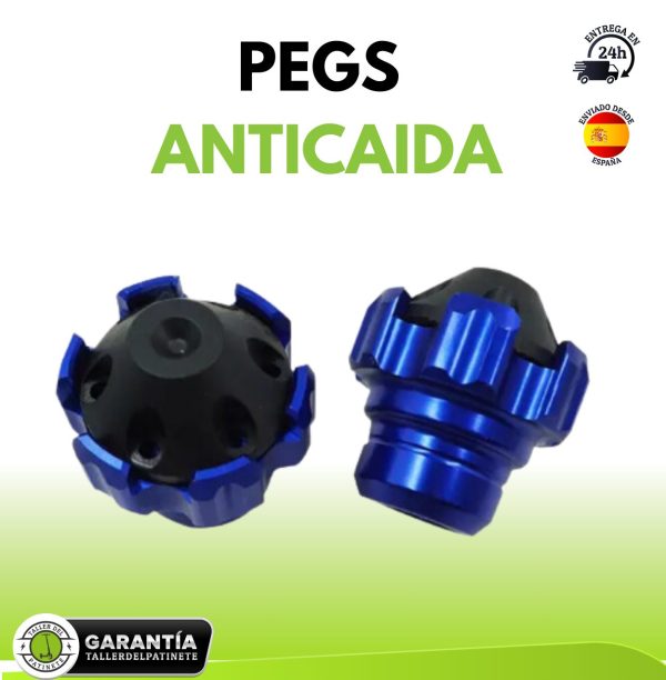 pegs anticaida