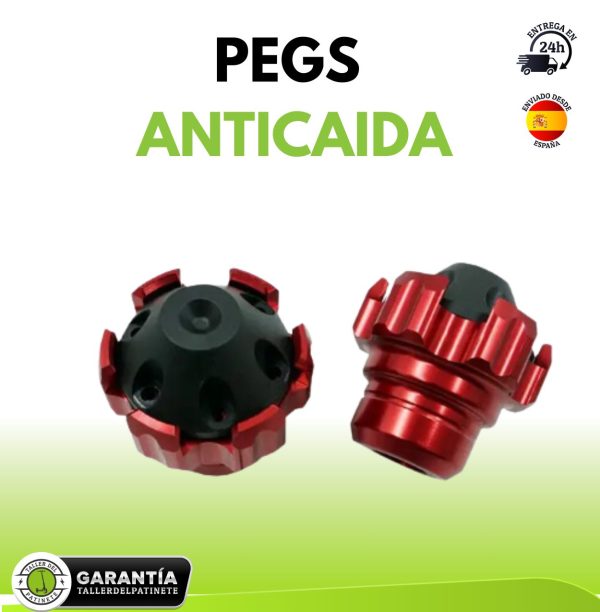 pegs anticaida