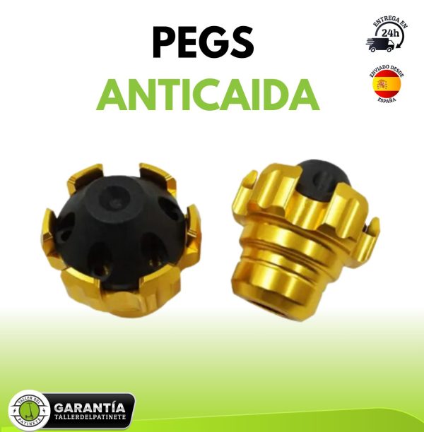 pegs anticaida