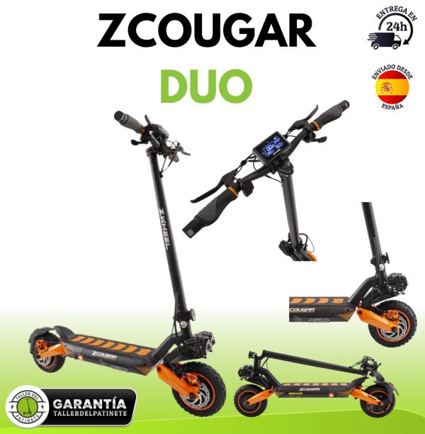 Patinete electrico zcougar duo