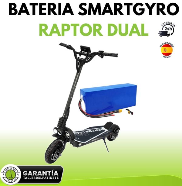 Bateria Smartgyro Raptor dual