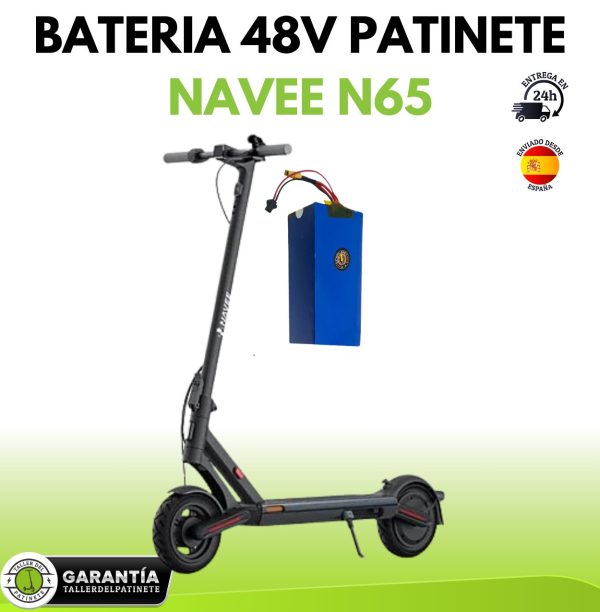 bateria navee n65