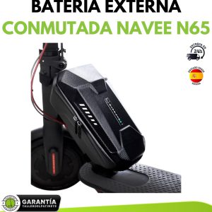 BATERIA EXTERNA CONMUTADA NAVEE N65