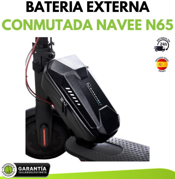 BATERIA EXTERNA CONMUTADA NAVEE N65