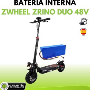 Bateria interna Zwheel ZRINO DUO 48V