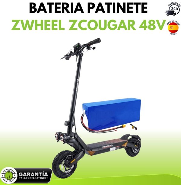 BATERIA  ZWHEEL ZCOUGAR 48V