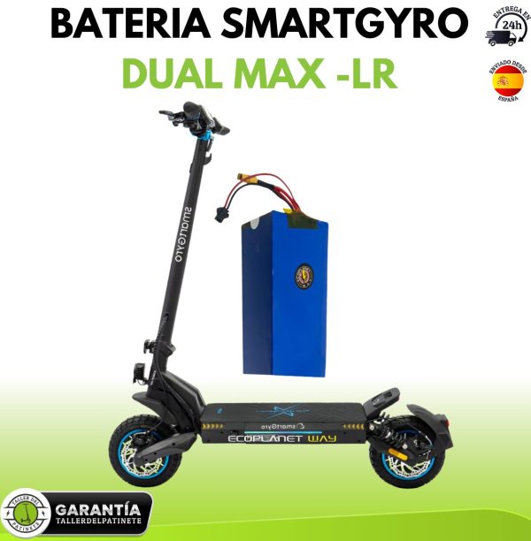 BATERIA SMARTGYRO DUAL MAX - DUAL MAX LR