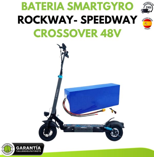 BATERIA SMARTGYRO rockway- speedway crossover 48v