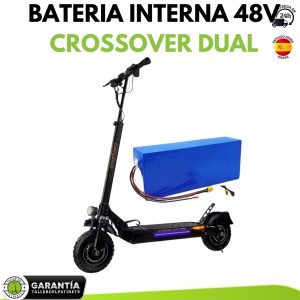 BATERIA INTERNA 48V CROSSOVER DUAL Bateria interna para Smartgyro Crossover Dual y Dual Pro