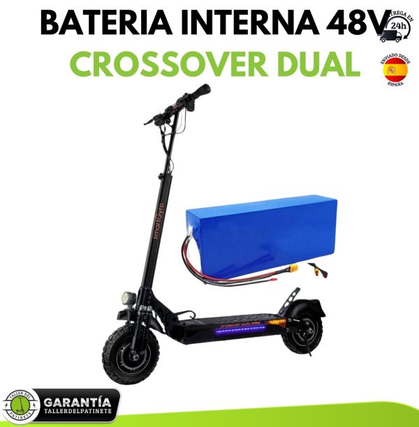 BATERIA INTERNA 48V CROSSOVER DUAL Bateria interna para Smartgyro Crossover Dual y Dual Pro