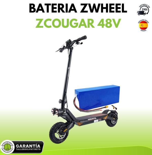 BATERIA INTERNA ZWHEEL ZCOUGAR 48V