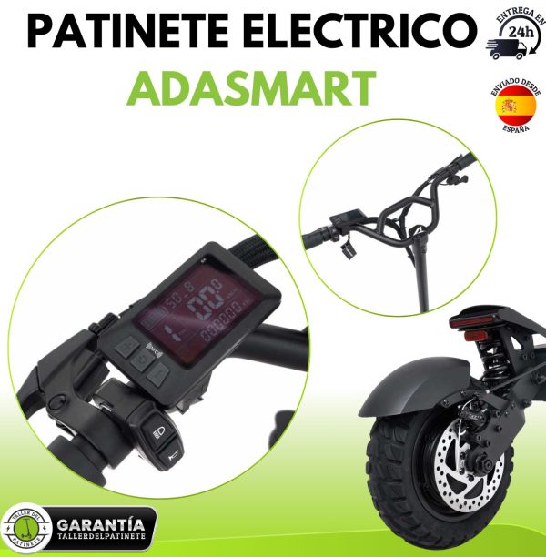 patinete electrico adasmart