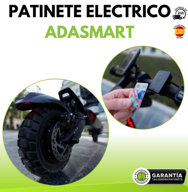 patinete electrico adasmart