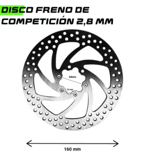 Disco de Freno Extra Ancho 160 mm / 2,8 mm