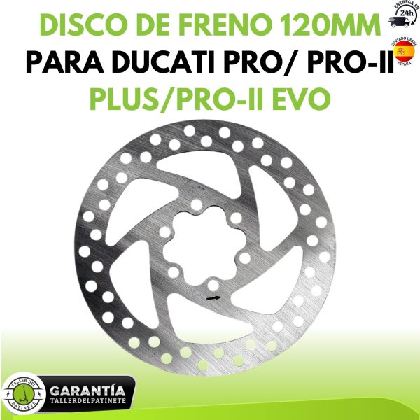 DISCO DE FRENO 120MM PARA DUCATI