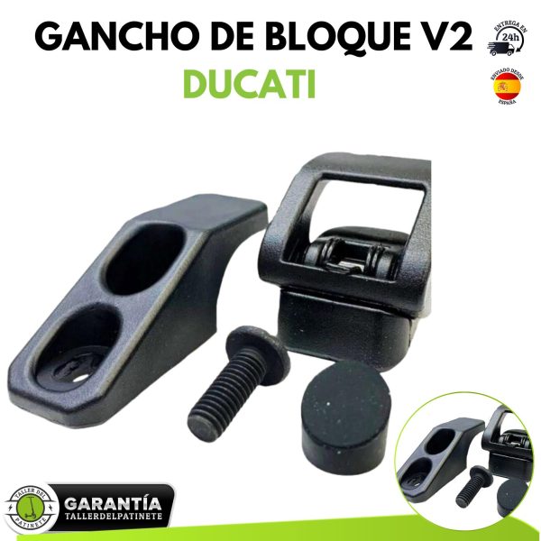 GANCHO BLOQUEO V2 PARA DUCATI