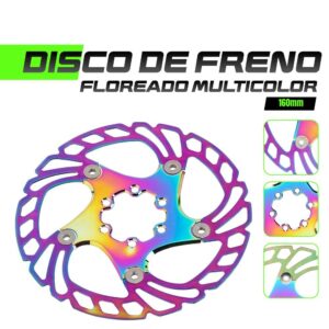 Disco de freno Floreado 160 MM