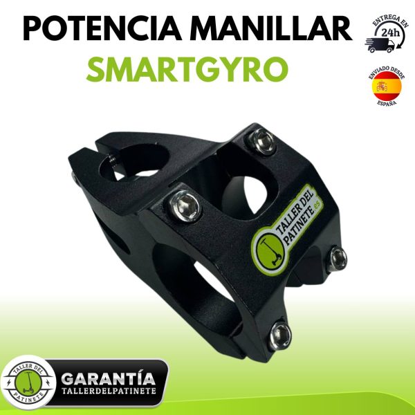 Potencia manillar Smartgyro