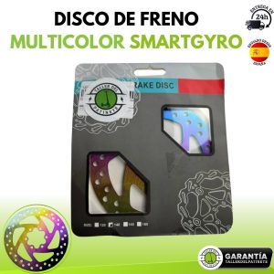 disco de freno multicolor