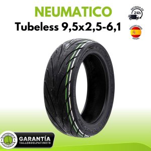 Rueda Cubierta 9,5×2,5-6,1 Tubeless