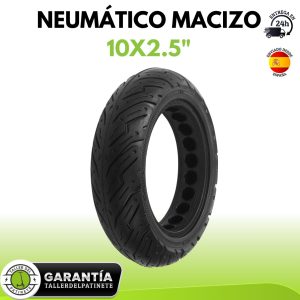 Neumático macizo 10x2.5"