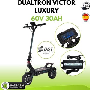 DUALTRON VICTOR LUXURY 60V 30AH